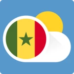 senegal weather android application logo